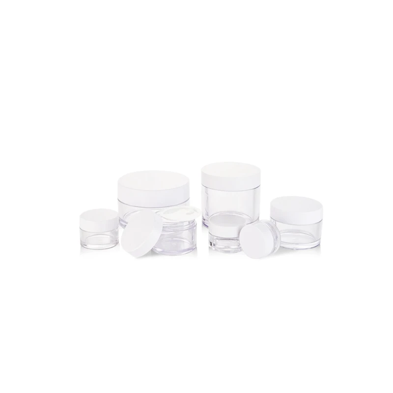 Flat Top PETG Jar